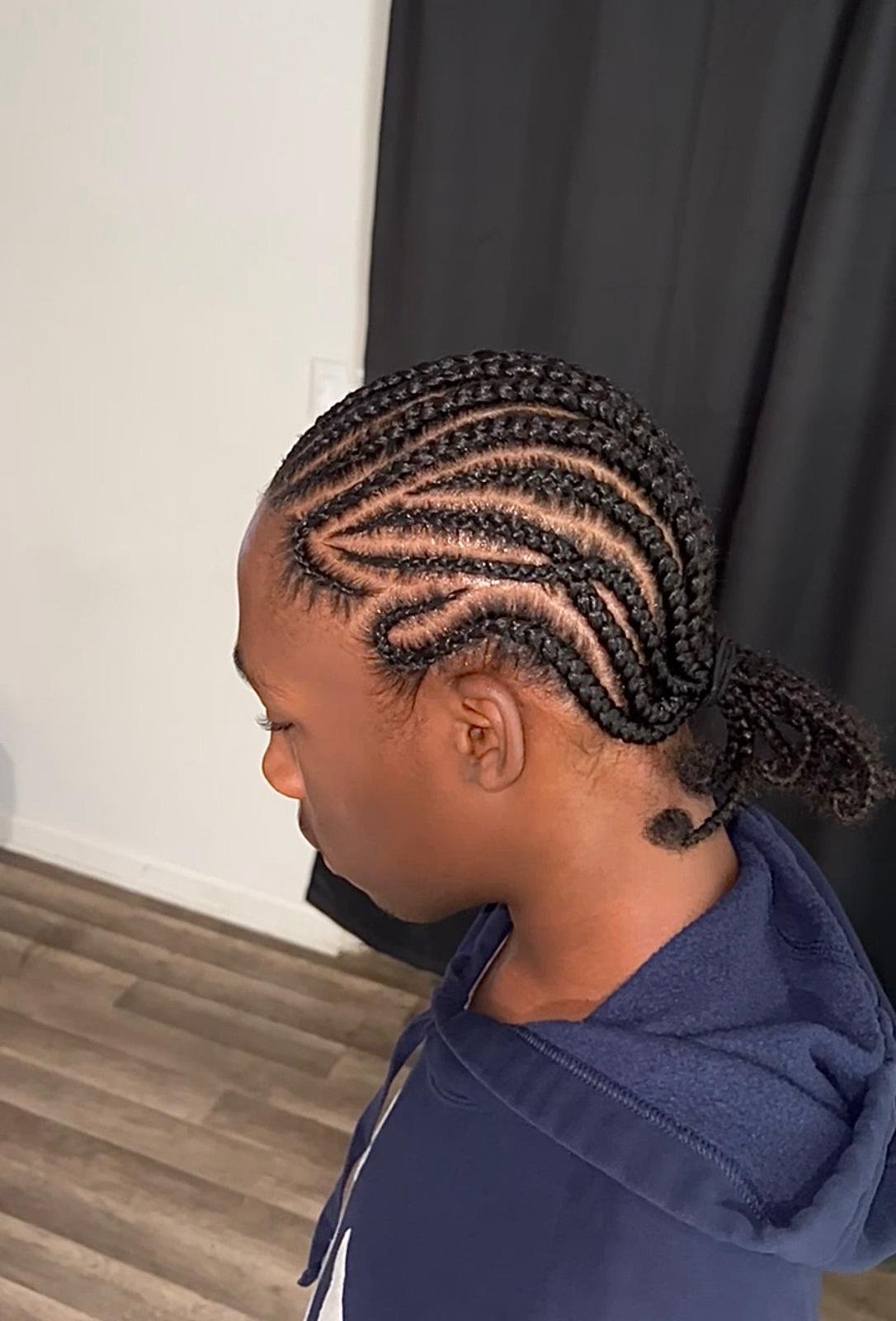 Men Cornrows